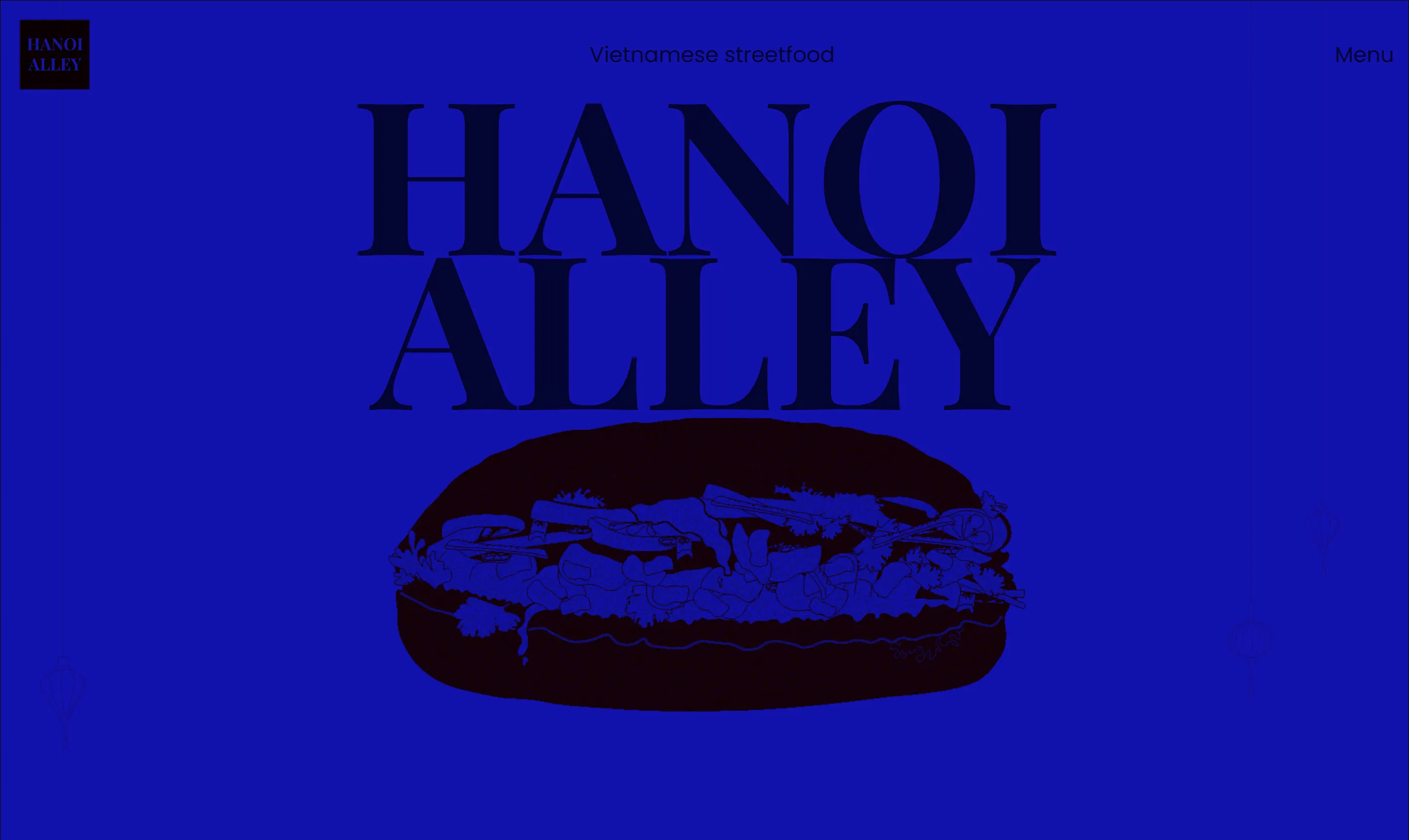 Hanoi Alley website